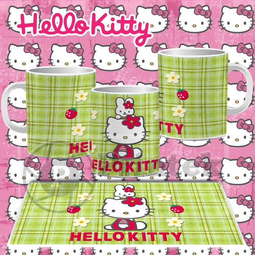 Tazones Hello Kitty - Varios Modelos 