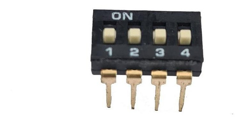 Dip Switch De 4 Interruptores Radox 835-936