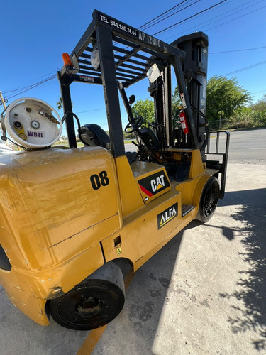 Montacargas Cat Gc60k1 12800 Lbs Gas Lp