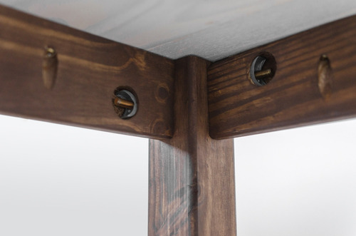 Juego De Comedor Mexicano Madera Maciza Envio Gratis
