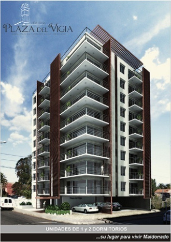 Apartamento En Venta De 2 Dormitorios En Maldonado