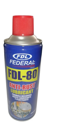 Lubricante Federal Fdl-80 Formula Mecanica