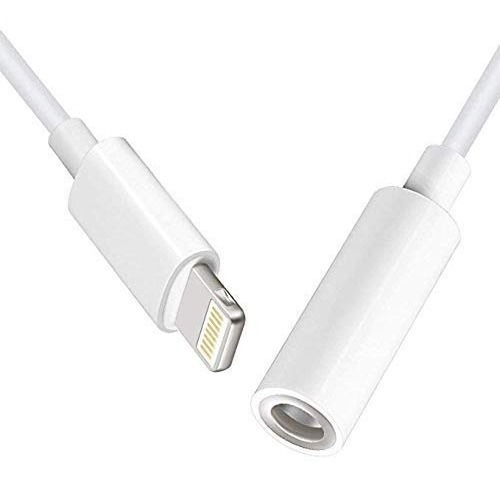 Adaptador Auricular iPhone 7/8/8p/x/xs/xsmax/ A 3.5mm Auricu