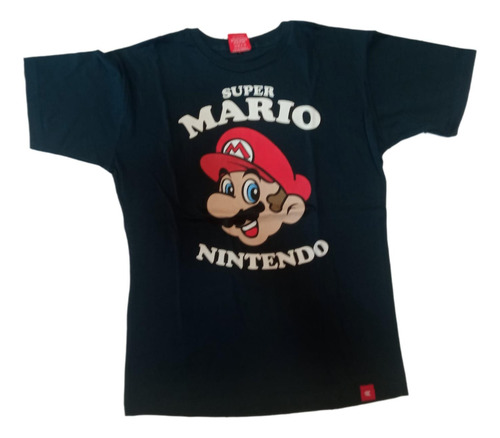 Remera Super Mario Bros Retro Vintage Gamer Nintendo Varios Colores Calidad Premium