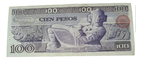 Billete Mexico 10 Pesos Y 20 Pesos 1976 Lote X 3