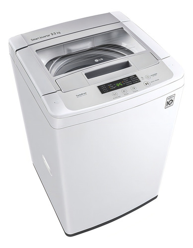 Lavarropas LG WT9WL Carga Superior Capacidad 9 kg 220V Blanco
