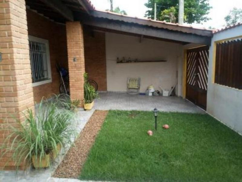 Linda Casa Lado Praia No Suarão Em Itanhaém - 5198 | Npc