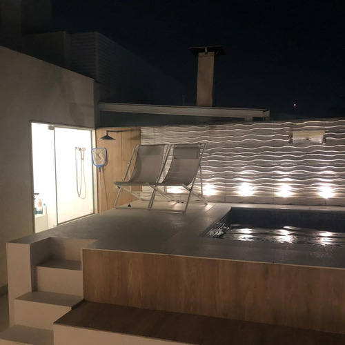 Imagem 5 de 25 de Barra Da Tijuca Cobertura Duplex Condomínio Blue 4 Quartos Finamente Decorada Por Arquiteto 271m2. - 2042 - 70493344