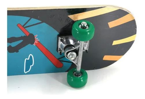 Patineta Skate De Madera Grande Varios Diseños