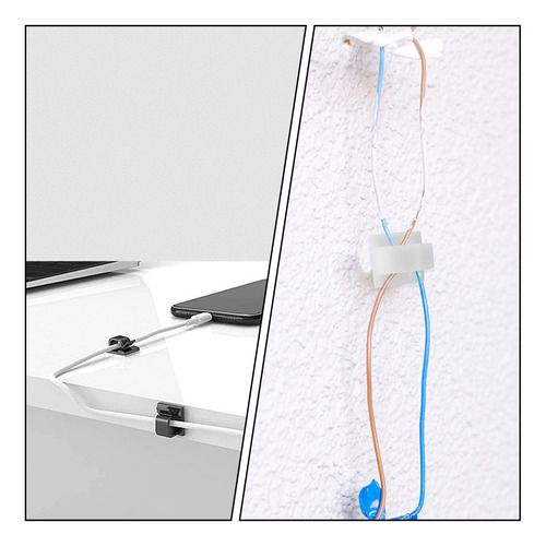 Mini Clips Cable Manager Cable Bride 60