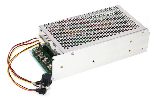 Controlador De Velocidad 5000w Dc 10v-50v Regulador Pwm De V