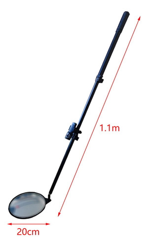 Espejo De Inspección Para Debajo Del V2 Diámetro 20cm
