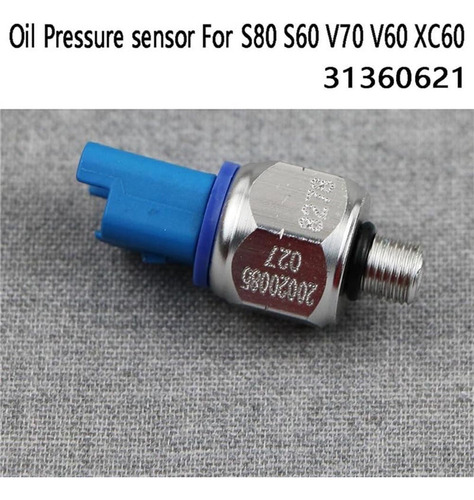 31360621 Sensor De Presión Sensor De Tubo De Aceite De Bomba