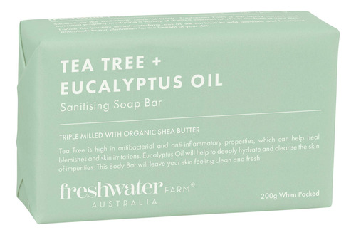 Freshwater Farm Australia Body Bar | Árbol De Té Desinfec.