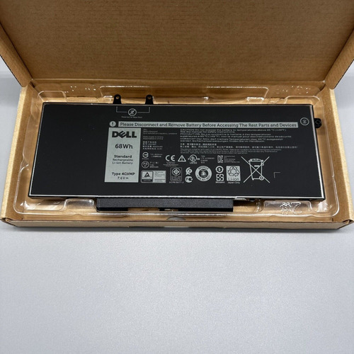 Batería Para Portátil  Dell Latitude 5500 Type 4gvmp