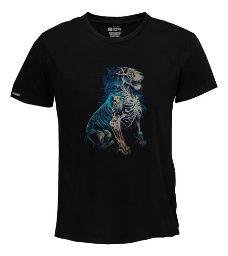 Camiseta Hombre 2xl - 3xl  Animales Salvajes Inp Zxb2