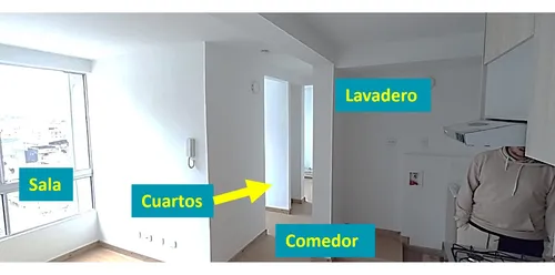 Espectacular Apartamento..! Nuevo, Nuevo Edificio Con Excelentes Servicios. Para Disfrutar Y/ O Invertir.! Practico Y Cómodo..! 2 Habitaciones, 2 Baños , 40 M2 Habitable Inmediatamente