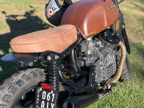 Honda Cx 500 Tracker Cafe Racer