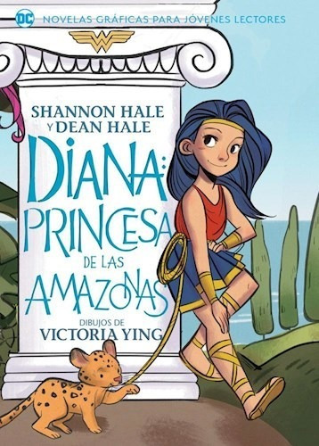 Libro Diana :princesa De Las Amazonas De Hale - Ying