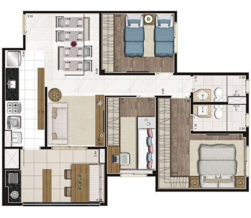 Apartamento - Ap00057 - 68344706