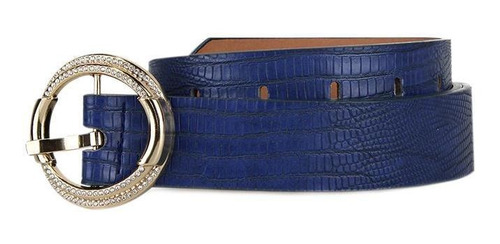 Cinturón Mujer Jena Azul Carven