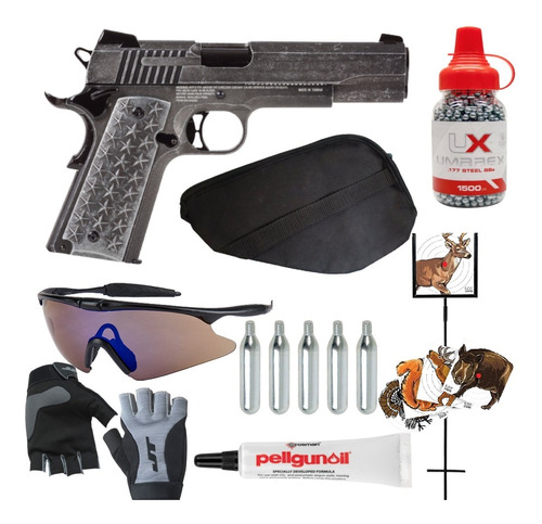 Kit Pistola 1911 We The People Sig Sauer  (4.5mm) Xchws P