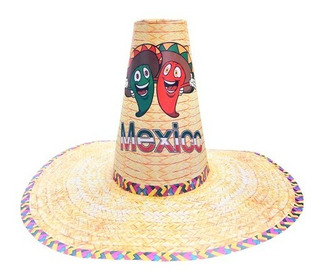 Supresión preocupación Ese Sombrero Mexicano En Carton Para | MercadoLibre 📦