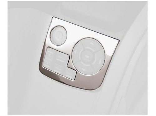 Mostrar Accesorios De Chrome 52760 Panel De Navegacion Acen