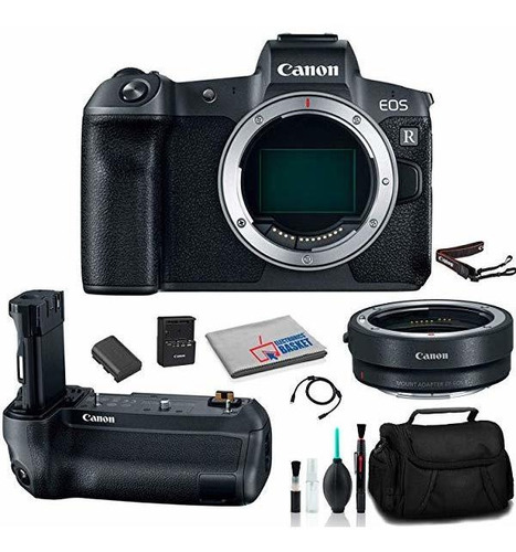 Camara Canon Eos R Mirrorless Digital Body Only- Bundle Ca ®