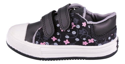 Zapatilla Abrojo Flores Rosa Pampero Infantil