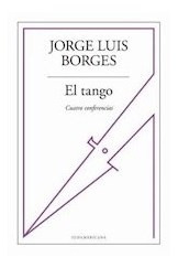 Libro El Tango De Jorge Luis Borges