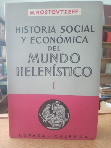 Historia Social Y Economica Del Mundo Helenistico