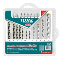 Comprar Juego Brocas Y Puntas P\u002F Atornillador Taladro 19 Pcs Total
