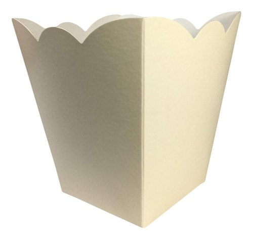 20 Cachepot Papel Kraft Ou Branco Aniversário