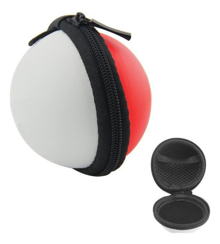 Capa Transporte Estojo Compatível Nintendo Switch Poke Bola Cor Vermelho