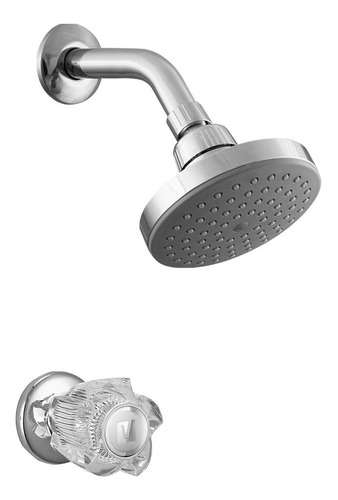 Llave Para Ducha Cristal