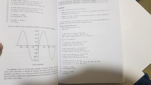 Libro Matematicas Y Graficos Con Python (original) (Usado)