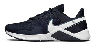 Tenis Nike Legend Essential 2-azul Oscuro