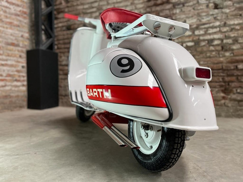 Imagen 7 de 14 de Piaggio Vespa 150cc Año 1957 Vl3m Tributo Abarth