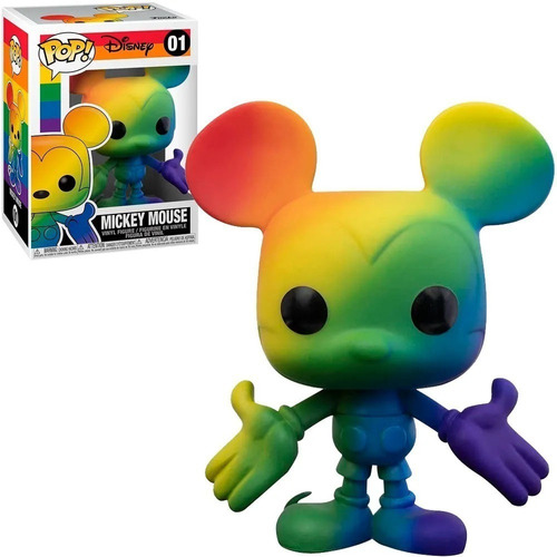 Funko Pop! Mickey Mouse Rainbow - 56580