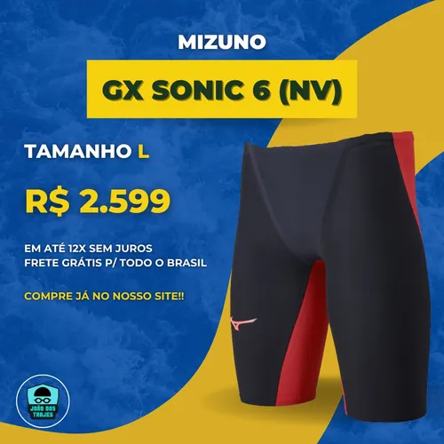 優先配送 Gx Mizuno Sonic Masculino - (l/g) Nv 6 水着・ラッシュガード