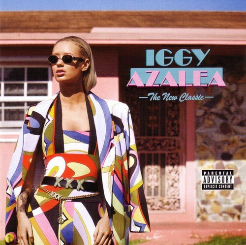 Iggy Azalea  The New Classic Cd Eu Usado Musicovinyl