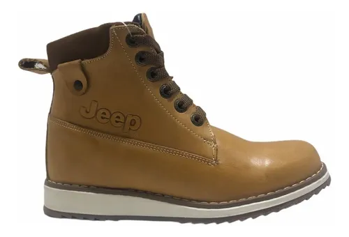 Bota Jeep Para Dama Modelo 9427 Cuotas sin inter s