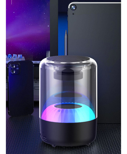 Bocina Bluetooth Altavoces Inalámbricos Multicolor Altavoz