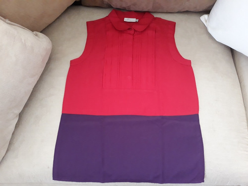 Blusa De Niña Epk Talla 10 Oferta Hermoso Modelo Rojo/morado