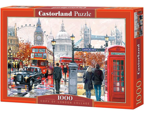 Rompecabezas De Collage De Castorland London (1000 Piezas)