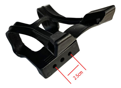 1 Pedales De Bicicleta, Clips Para Los Dedos Del Pie,
