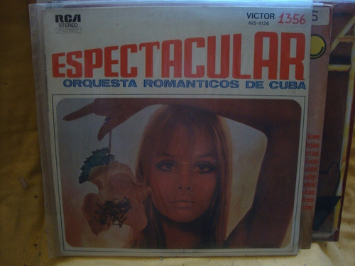 Vinilo Orquesta Romanticos De Cuba Espectacular O1