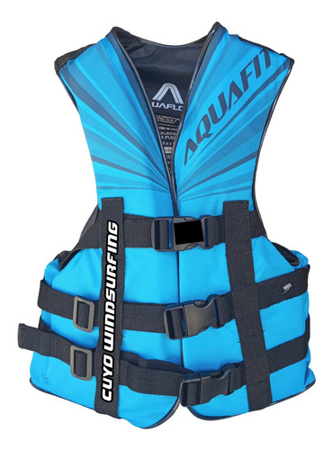 Chaleco Salvavidas Aquafloat Aquafit Aprobado Talle 3 Al 16