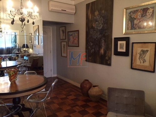 Imagem 7 de 24 de Ref: 8236 Lindo Apartamento No Bairro Indianópolis, Com 102 M², 2 Quartos (1 Suíte Com Closet E Banheira), Sala, Cozinha, Terraço, 1 Vaga. - 8236